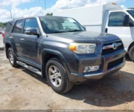 TOYOTA 4RUNNER TOYOTA 4RUNNER 4.0* V6* ПОДГРЕВ* КАМЕРА* КЕЙЛЕС* LANE* ASSIST ≫ 2011 • 27 300 ЛВ. • ID
