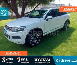 VOLKSWAGEN TOUAREG 3.0 V6 TDI 245 TIPTRONIC UNLIMITED BMT