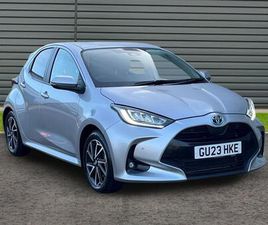 TOYOTA YARIS TOYOTA YARIS DESIGN HATCHBACK'S 1.5 VVT-H DESIGN E-CVT EURO 6 (START/STOP) 5DR