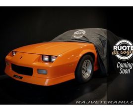 CHEVROLET CAMARO III Z28 5.0 V8 1992