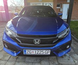 HONDA CIVIC 1,0T EXECUTIVE (MAX. OPREMA)