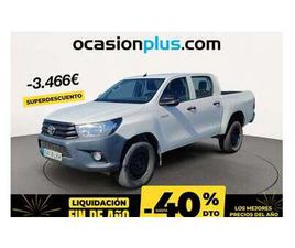 HILUX CABINA DOBLE GX
