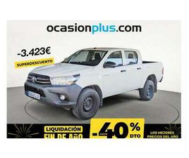 TOYOTA HILUX DOUBLE CABINE HILUX CABINA DOBLE GX