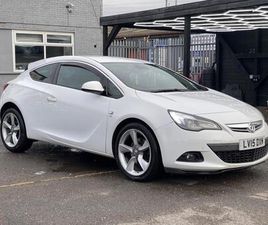 VAUXHALL ASTRA GTC VAUXHALL ASTRA GTC 1.6 I TURBO SRI 2015