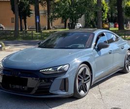 E-TRON GT RS E-TRON GT QUATTRO