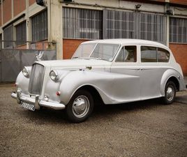 AUSTIN PRINCESS VANDEN PLAS AUSTIN - VANDEN PLAS PRINCESS LIMOUSINE - NO RESERVE - 1968