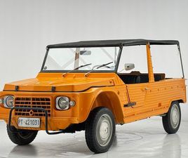 CITROËN - MEHARI - NO RESERVE - 1977