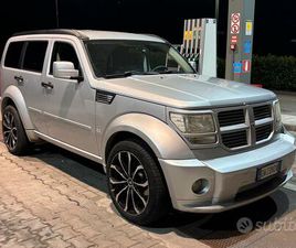 DODGE NITRO DODGE NITRO R/T 4000 V6 NUOVA