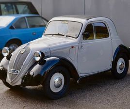 FIAT - 500 B - NO RESERVE - 1948