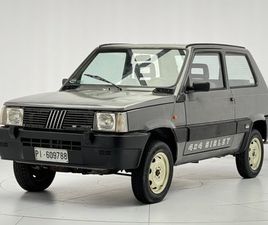 FIAT PANDA 4X4 FIAT - PANDA 4X4 SISLEY - NO RESERVE - 1988