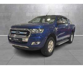 LIMITED 200HK DOUBLE CAB TOPP UTSTYRT