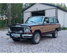 JEEP - GRAND WAGONEER - 1987
