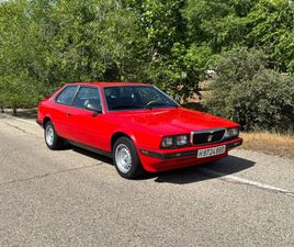 MASERATI - BITURBO 222 - 1989