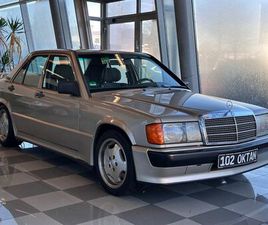 MERCEDES 190 MERCEDES-BENZ 190 2.3 16V*AUßERORDENTLICHER ZUSTAND*LORINSER