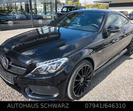 MERCEDES CLASSE C C 400 MERCEDES-BENZ C 400 4M 9G-TRONIC AMG**WEIHNACHTSSCHNÄPPCHEN***