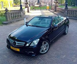 MERCEDES-BENZ - E500 V8 CABRIOLET - 2010
