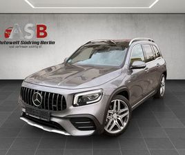 MERCEDES-BENZ GLB 35 AMG 4MATIC PANORAMA*DISTRONIC+*BURMESTER