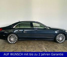MERCEDES CLASSE S S 500 E MERCEDES-BENZ S 500 PLUG-IN HYBRID / E LANG, AMG, PANO, HUD