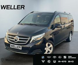 MERCEDES-BENZ V 220 D LANG 7G EDITION *LED*DISTR*PANO*STHZ*AHK