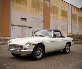 MG B MG - B AMERICA - 1977