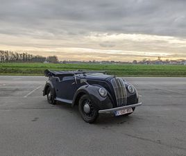MORRIS - 8 SERIES E TOURER - NO RESERVE - 1939