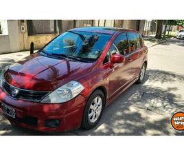 NISSAN TIIDA 2011 1.8 ACENTA CON GNC