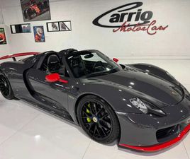 2015 PORSCHE 918 SPYDER