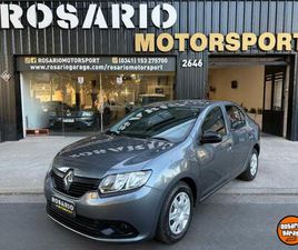 RENAULT LOGAN RENAULT LOGAN 1.6 AUTHENTIQUE PLUS 85CV (GNC)