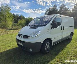 RENAULT TRAFIC RENAULT TRAFIC 2013R 2.0D 115KM GLOGÓW - SPRZEDAJEMY.PL