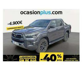 HILUX CABINA DOBLE INVINCIBLE AUT.