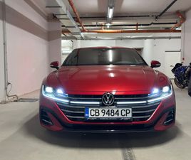 VW ARTEON 2.0 TDI, 4X4, R-LINE, 200К.С.