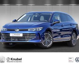 PASSAT VARIANT ELEGANCE EHYBRID IQ.LIGHT AHK NA...