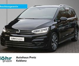 TOURAN 2.0 TDI DSG R-LINE 7SI., AHK, STANDHZG.,...