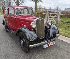 WOLSELEY - WASP - NO RESERVE - 1934
