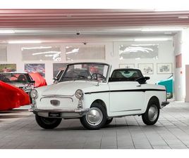 AUTOBIANCHI - BIANCHINA CABRIOLET - 1961