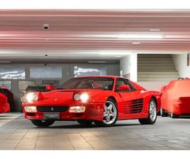 FERRARI - 512 TR - 1992