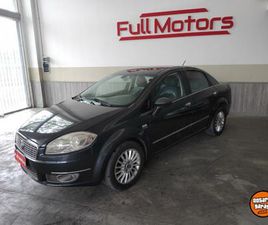 FIAT LINEA FIAT LINEA ESSENCE DUALOGIC AT 1.9 16V GNC 2010 PERMUTO FINANCIO