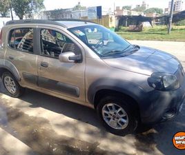 FIAT UNO WAY 2013 NAFTA 1.4 FULL ,TITULAR)