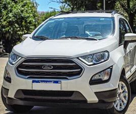 ECO SPORT DIESEL 2018