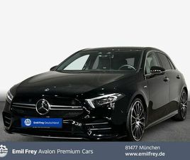 MERCEDES-BENZ AMG A 35 4MATIC AMG SPEEDSHIFT DCT 7G