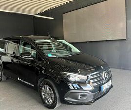 MERCEDES CLASSE T T 180 MERCEDES-BENZ T 180 L +MBUX+KAMERA+AHK+AMBIENTE+DAB+AUT+SHZ