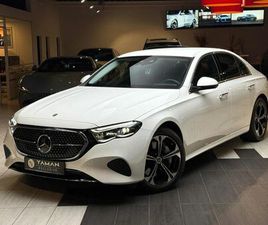 MERCEDES CLASSE E E 300 MERCEDES-BENZ E 300 E AVANTGARDE ADVANCED PLUS*DISTRONIC*360°