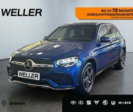 MERCEDES GLC GLC 200 MERCEDES-BENZ GLC 200 4MATIC 9G-TRONIC AMG LINE *LED*AHK*360°*
