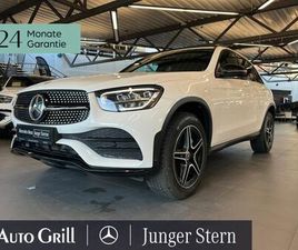 MERCEDES GLC GLC 300 DE MERCEDES-BENZ GLC 300 DE 4MATIC AMG+MBUX+NIGHT+AMBIENTE+LED