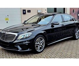 MERCEDES-BENZ S 63 AMG S LIMOUSINE S 63 AMG 4MATIC L 1. HAND