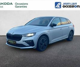 SKODA SCALA SCALA 1.0 TSI EVO 2 116 CH DSG7 MONTE-CARLO