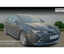 TOYOTA COROLLA ICON TECH HATCHBACK'S 1.8 VVT-H ICON TECH CVT EURO 6 (START/STOP) 5DR