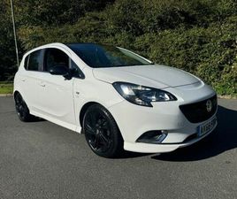 VAUXHALL, CORSA, LIMITED EDITION, HATCHBACK, 2016, MANUAL, 1398 (CC), 5 DOORS