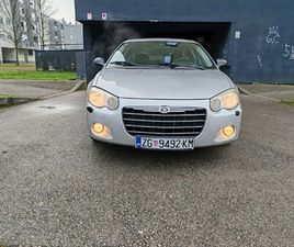 CHRYSLER SEBRING CHRYSLER SEBRING