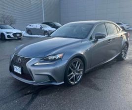 LEXUS IS 350 * 4DR SDN AWD * CARFAX * БЕЗ ПЪРВОНАЧАЛНА ВНОСКА ≫ 2016 • 32 350 ЛВ. • ID
